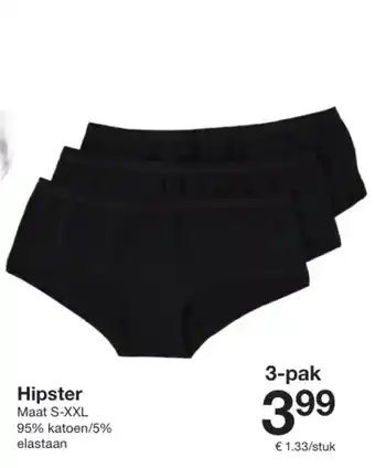 Zeeman Hipster aanbieding