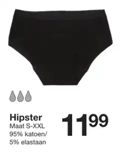 Zeeman Hipster aanbieding