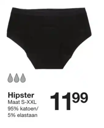 Zeeman Hipster aanbieding