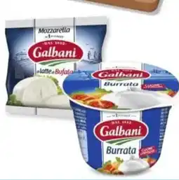 Hoogvliet Galbani buffel mozzarella, burrata of gorgonzola aanbieding