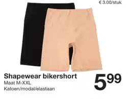 Zeeman Shapewear bikershort aanbieding