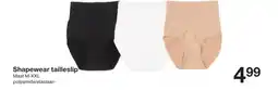 Zeeman Shapewear tailleslip aanbieding