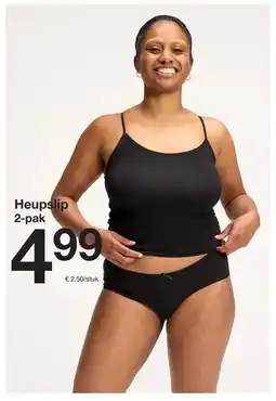 Zeeman Heupslip 2 pak aanbieding