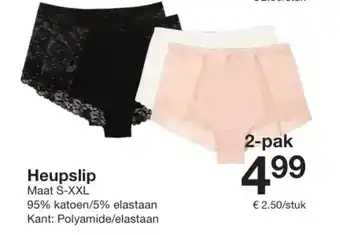 Zeeman Heupslip aanbieding