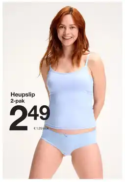 Zeeman Heupslip 2 pak aanbieding
