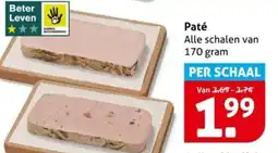 Hoogvliet Paté aanbieding