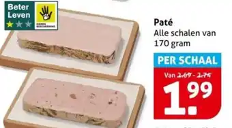 Hoogvliet Paté aanbieding