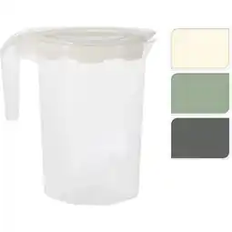 Marskramer Schenkkan pp 1750ml/59.2oz 3 asst aanbieding