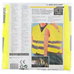 Marskramer Dunlop Veiligheidsvest M/XXl assorti aanbieding