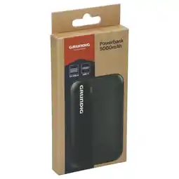 Marskramer Powerbank 5000mAh zwart aanbieding