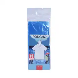 Marskramer Poncho voor volwassenen assorti aanbieding
