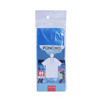Marskramer Poncho voor volwassenen assorti aanbieding