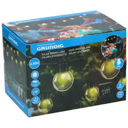 Marskramer Tuinverlichtingslinger op zonne energie 4,9m aanbieding