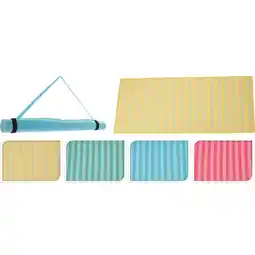 Marskramer Strandmat 180X75Cm 4 Assorti Kleuren aanbieding