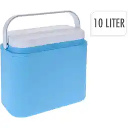 Marskramer Koelbox 10 liter blauw aanbieding