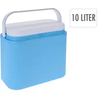Marskramer Koelbox 10 liter blauw aanbieding