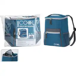 Marskramer Koeltas rugtas donkerblauw aanbieding