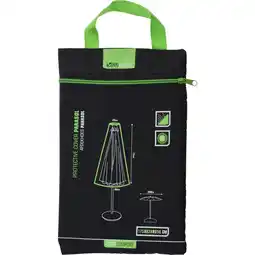 Marskramer Pro Garden afdekhoes voor parasol zwart aanbieding