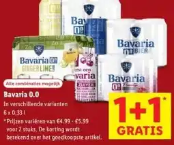 Lidl Bavaria 0.0 aanbieding