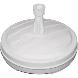 Marskramer Parasolstandaard 13 ltr wit aanbieding