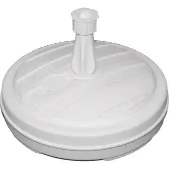 Marskramer Parasolstandaard 13 ltr wit aanbieding