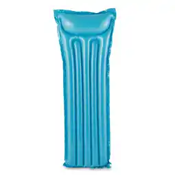 Marskramer Summer Waves Luchtbed 183 X 69 cm Blauw aanbieding