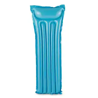 Marskramer Summer Waves Luchtbed 183 X 69 cm Blauw aanbieding