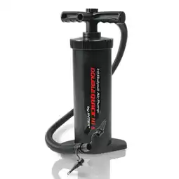 Marskramer Pomp Double Quick III Intex aanbieding