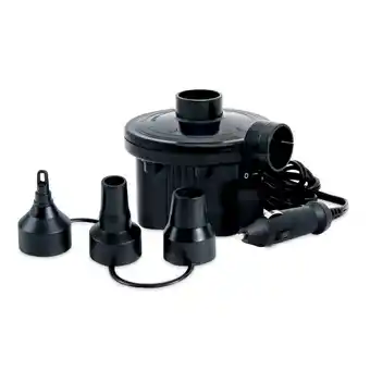 Marskramer Summer Waves Elektrische Pomp 12 Volt Met Auto Adapter aanbieding