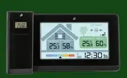 Lidl AURIOL® Draadloos weerstation met ventilatieadvies aanbieding