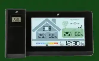 Lidl AURIOL® Draadloos weerstation met ventilatieadvies aanbieding