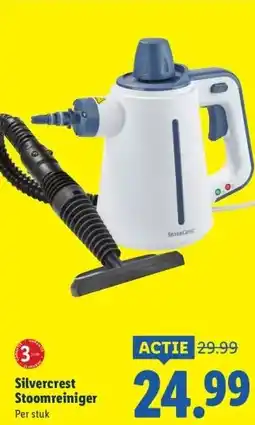 Lidl Silvercrest Stoomreiniger aanbieding