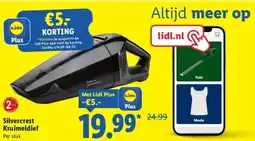 Lidl Silvercrest Kruimeldief aanbieding
