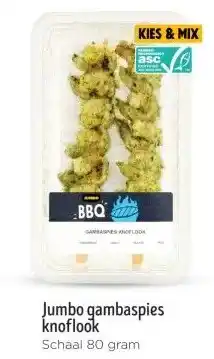 Jumbo Jumbo gambaspies knoflook aanbieding