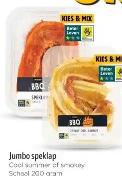 Jumbo Jumbo speklap aanbieding