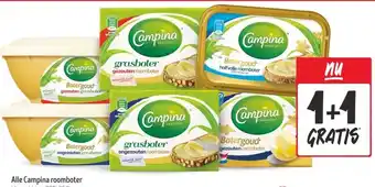 Jumbo Alle Campina roomboter aanbieding