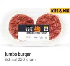 Jumbo Jumbo burger aanbieding