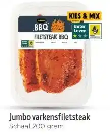 Jumbo Jumbo varkensfiletsteak aanbieding