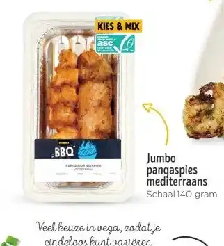 Jumbo Jumbo pangaspies mediterraans aanbieding