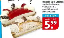 Hoogvliet Diverse luxe vlaaien aanbieding