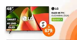Expert LG OLED48B46LA (2024) aanbieding