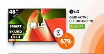 Expert LG OLED48B46LA (2024) aanbieding