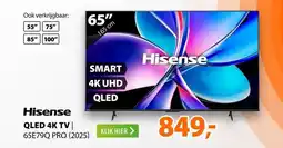 Expert Hisense QLED 65E79Q PRO (2025) aanbieding