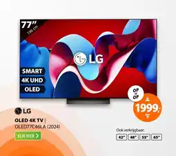 Expert LG OLED77C46LA (2024) aanbieding