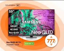 Expert Samsung Neo QLED 4K 55QN88D (2024) aanbieding