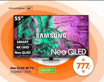 Expert Samsung Neo QLED 4K 55QN88D (2024) aanbieding