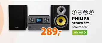 Expert Philips TAM8905/10 aanbieding