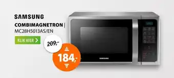 Expert Samsung MC28H5013AS/EN Zilver aanbieding