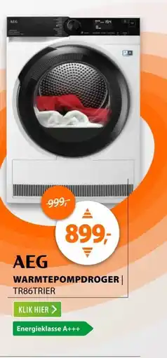 Expert AEG TR86TRIER aanbieding