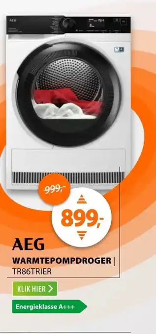 Expert AEG TR86TRIER aanbieding